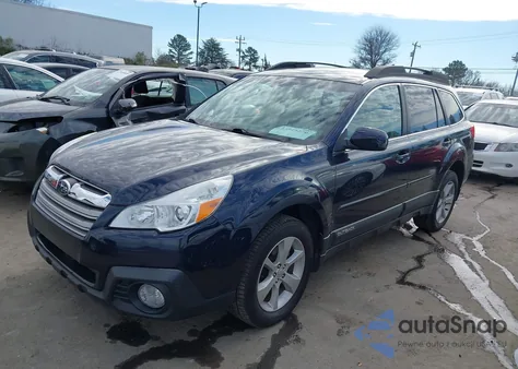 2013 Subaru Outback 2.5I Premium from USA, damaged, VIN 4S4BRCGC1D3309301